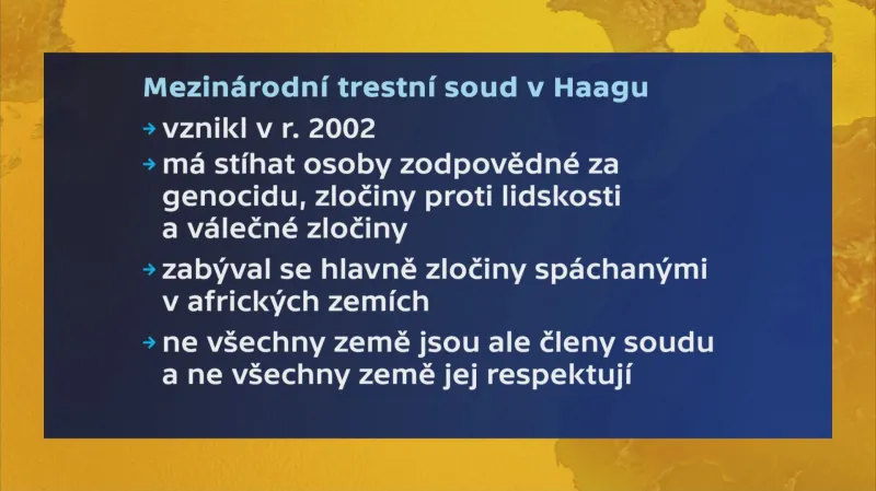 Mezinárodní trestní soud v Haagu