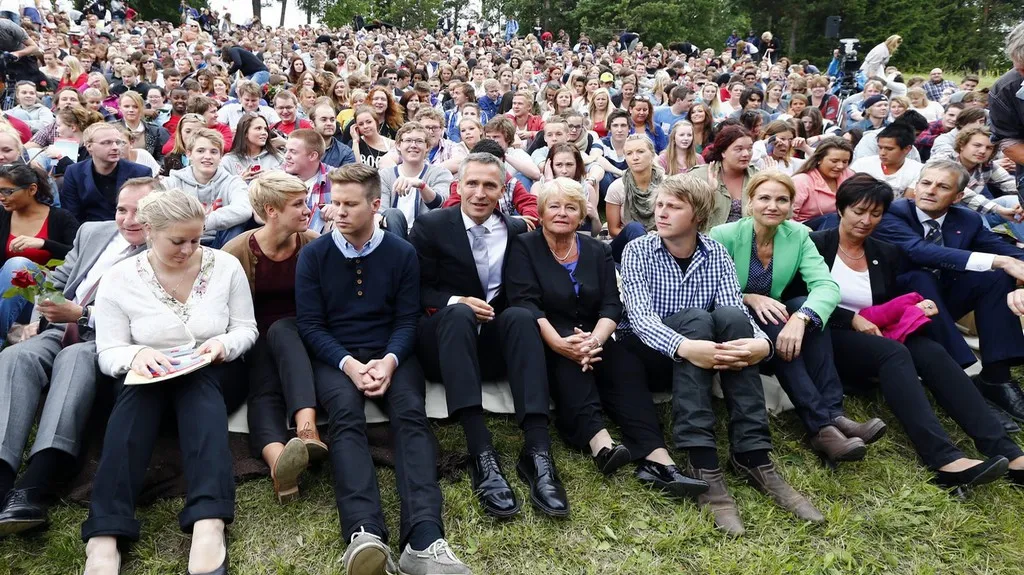 Pietní akce v Norsku