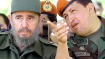 Fide Castrovi a Hugo Chavez