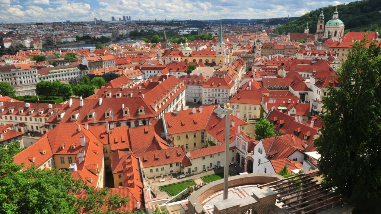 Centrum Prahy je památkovou rezervací už 55 let