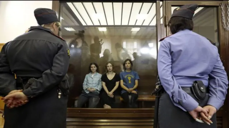 Události k soudu s Pussy Riot