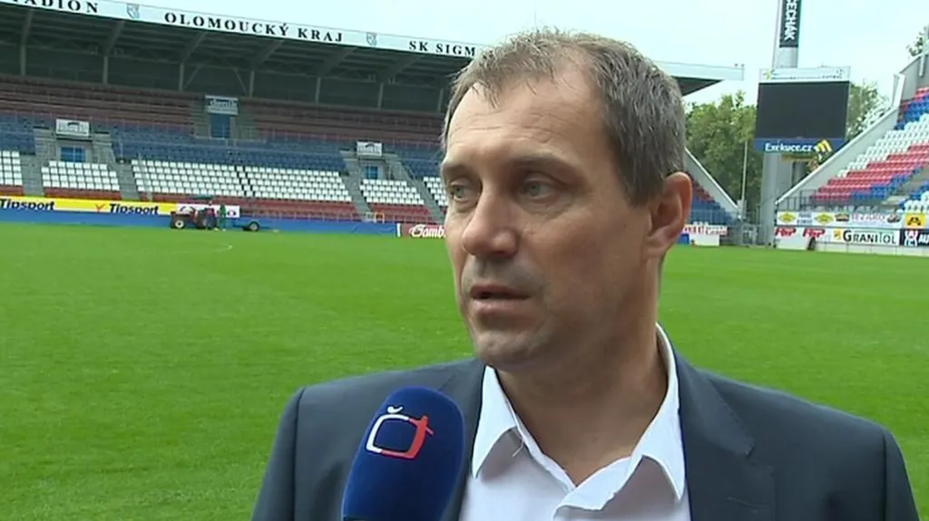Bývalý trenér Olomouce Roman Pivarník