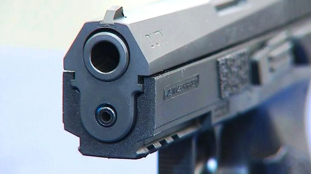 Pistole CZ 75 uherskobrodské zbrojovky