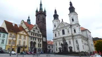 Jezuitský kostel v Klatovech