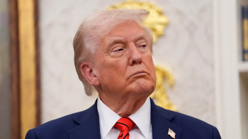 Americký prezident Donald Trump