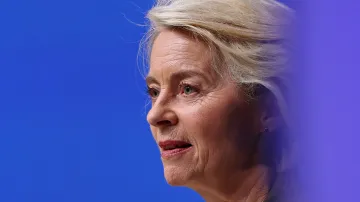 Předsedkyně Evropské komise Ursula von der Leyenová