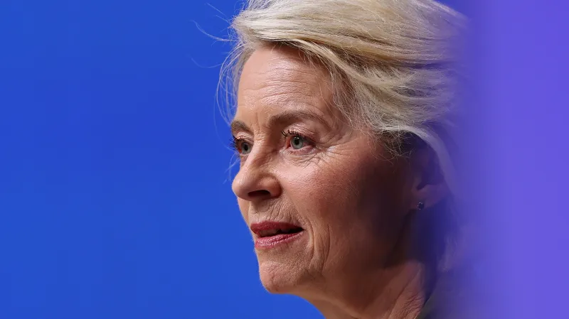 Předsedkyně Evropské komise Ursula von der Leyenová