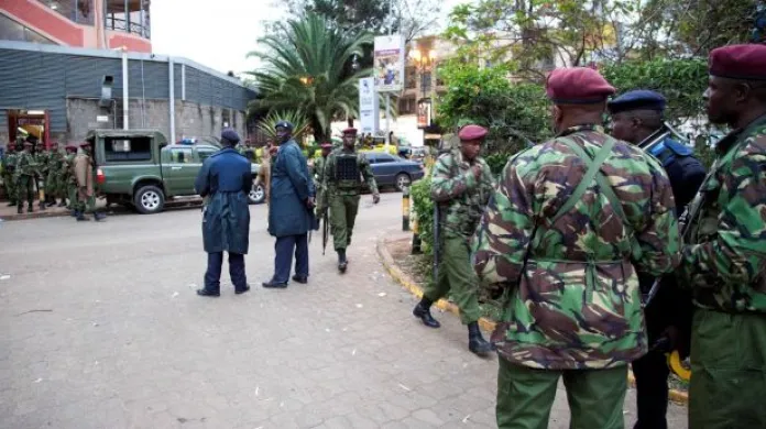 Keňská armáda osvobodila rukojmí z nairobského obchodního centra