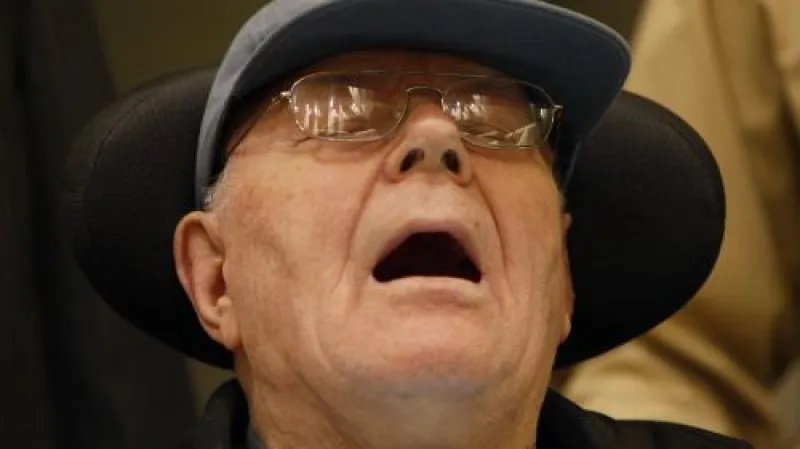 John Demjanjuk před soudem