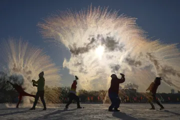 O víkendu možná zažije Česko arktický den. V posledních letech ale opravdový mráz chybí