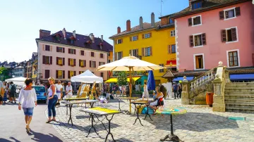 Dovolená, ilustrační foto