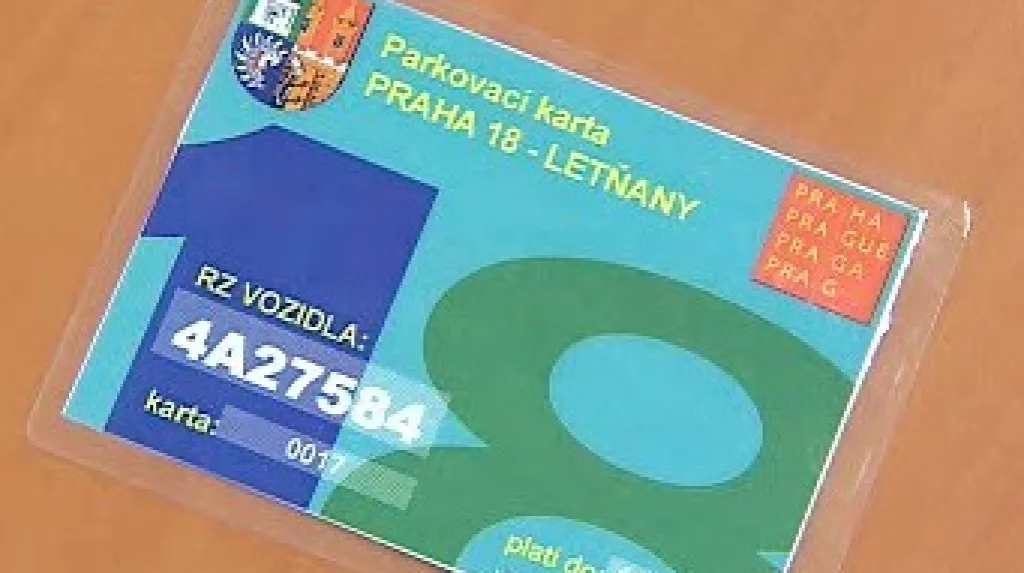 Parkovací karta