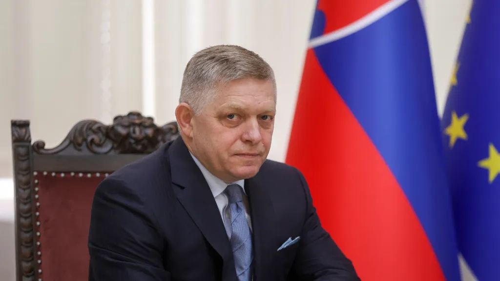 Slovenský premiér Robert Fico (Smer)