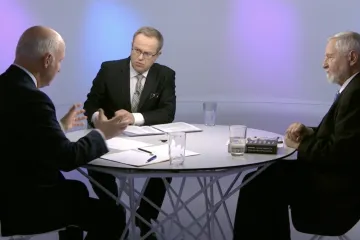 Putin nemůže odstoupit, protože už je jednoznačně válečný zločinec, myslí si historik Kelin