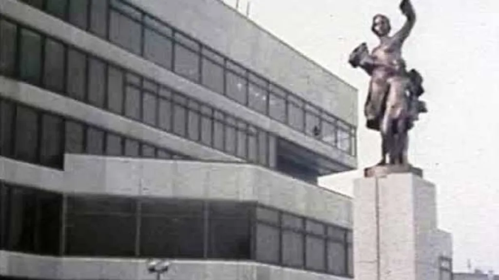 Kongresové centrum v době otevření