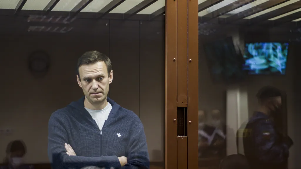 Navalnyj u soudu