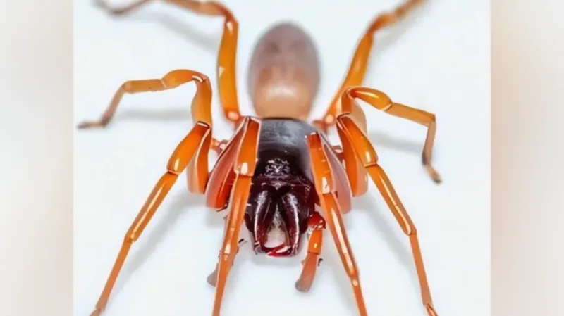 Dysdera catalonica je blízký příbuzný pavouka z Kanárských ostrovů, ale žije naopak na pevnině. A má dvakrát větší genom než jeho bratranec