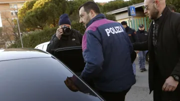 Matteo Salvini v policejní uniformě