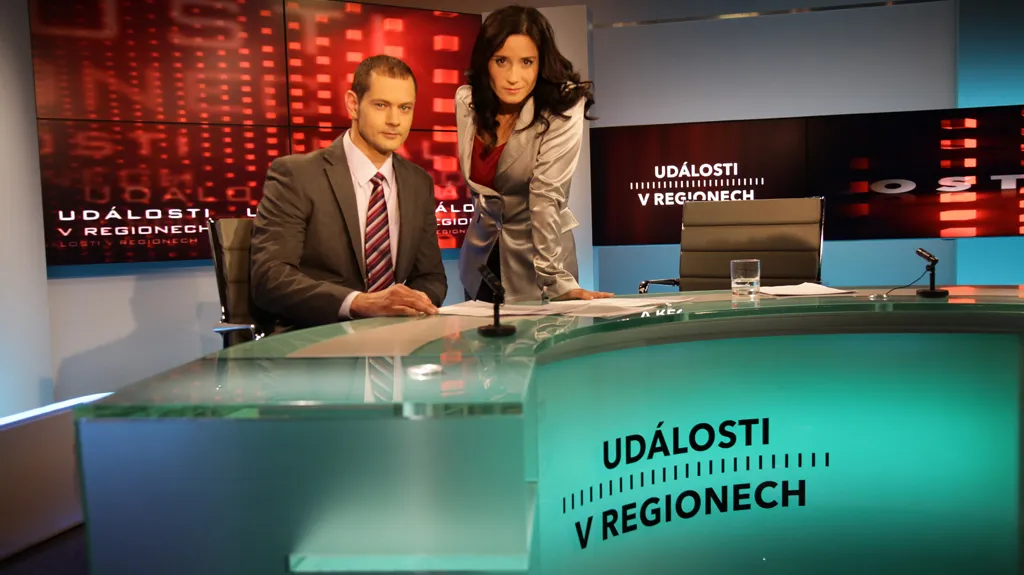 Helena Dohnalová a Tomáš Vzorek v novém studiu