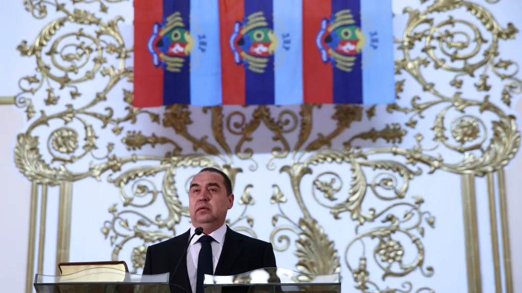 Igor Plotnickij se ujal funkce prezidenta Luhanské lidové republiky