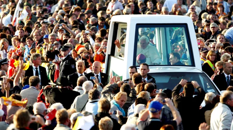 Bohoslužba v Etzelsbachu
