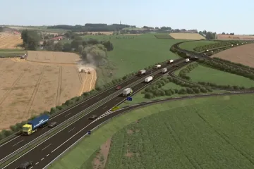 Projektanti naplánovali D35 přes zdroje pitné vody. Teď narychlo řeší, co s tím 