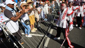 Novoroční festival v Kapském Městě