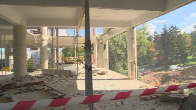 Rekonstrukce Prioru ve Zlíně