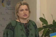 Uprchlice se cítí provinile, řekla manželka ukrajinského velvyslance. Děti ve válce dospěly