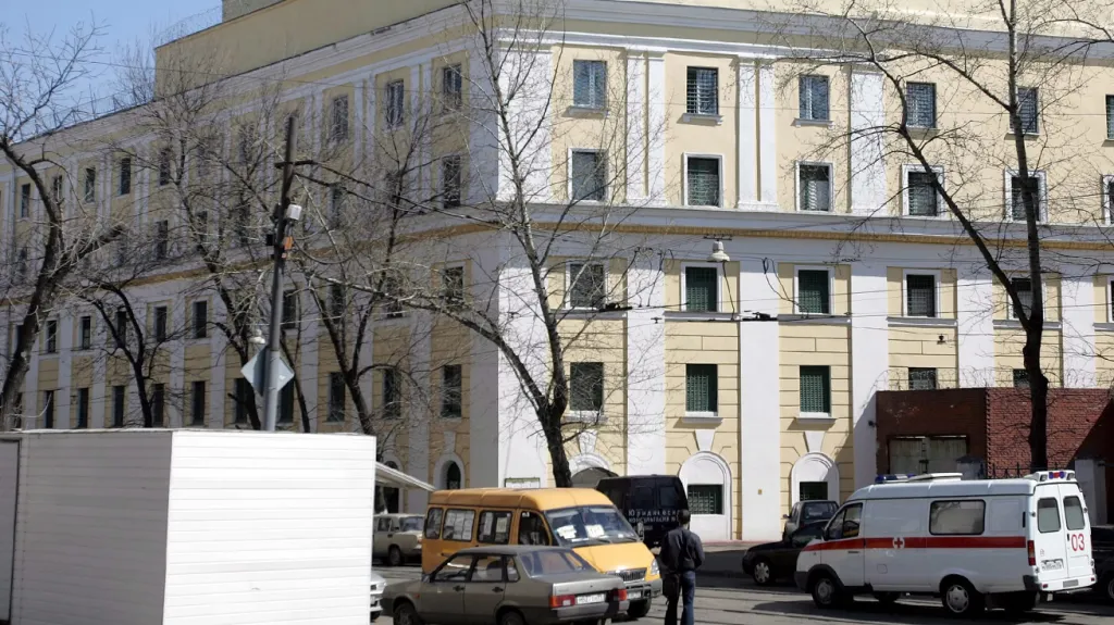 Moskevská věznice Matrosskaja tišina