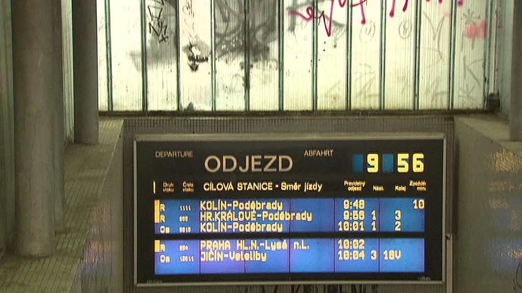 Nová technika, staré nádraží