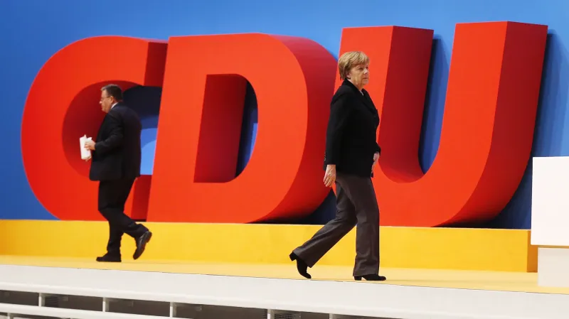 Bilance krizového roku podle Merkelové