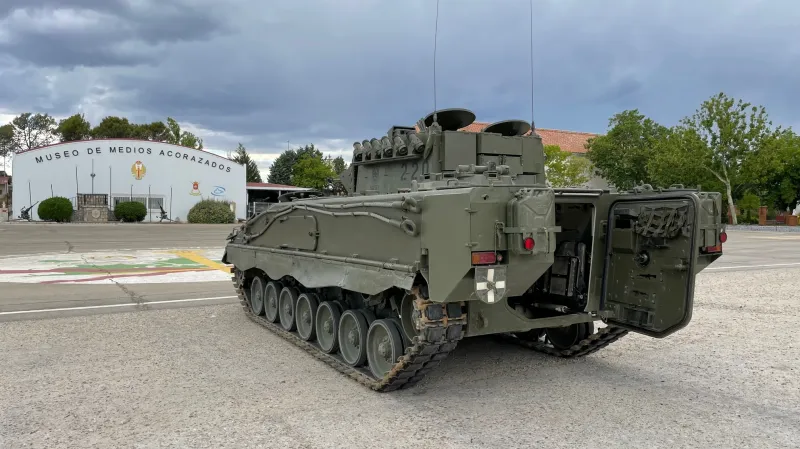 Bojové vozidlo Pizarro I španělské armády