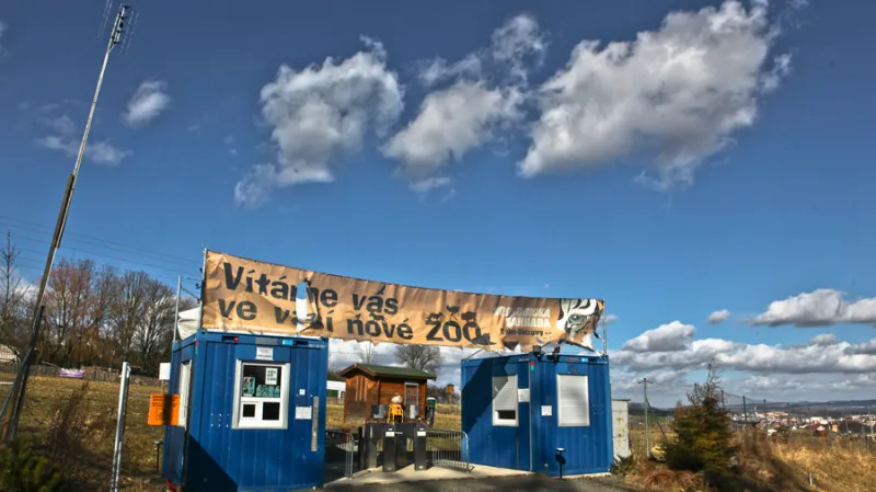 Zkrachovalá Zoo Větrovy