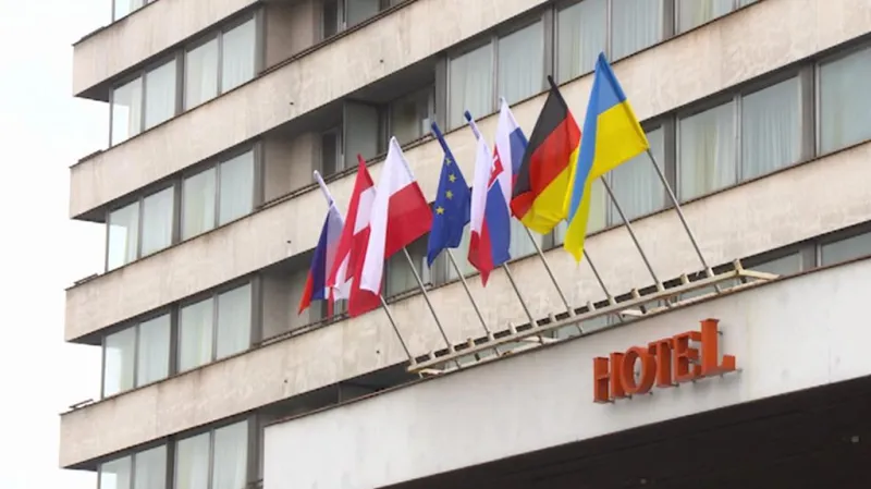 Hotel Černigov v Hradci Králové