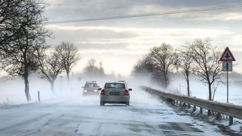 Vítr v Česku se uklidnil