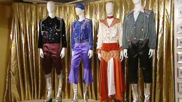 Kostýmy skupiny ABBA