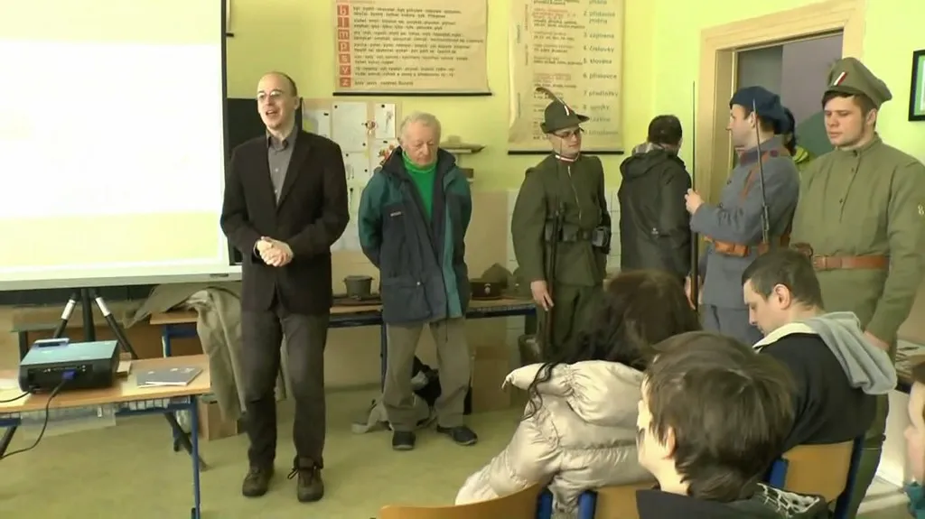 Křest knihy o 1. světové válce