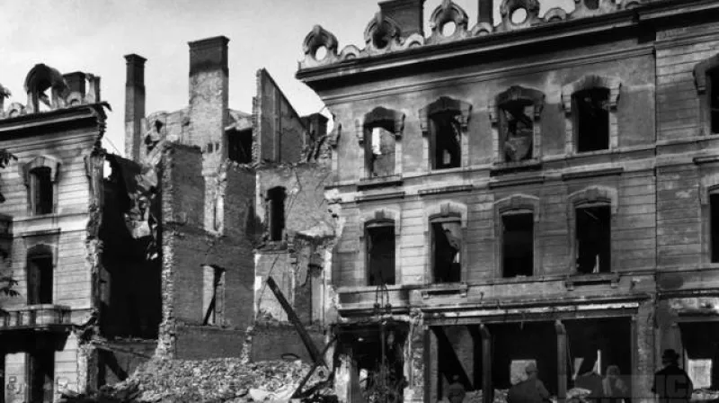 Z výstavy Fotografové války 1914-1918