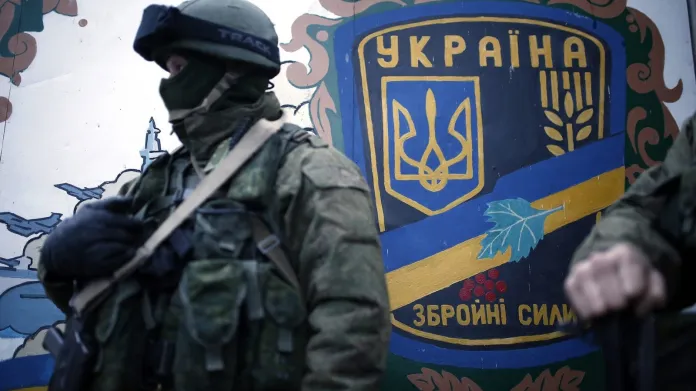 Ruské ozbrojené síly na ukrajinském Krymu