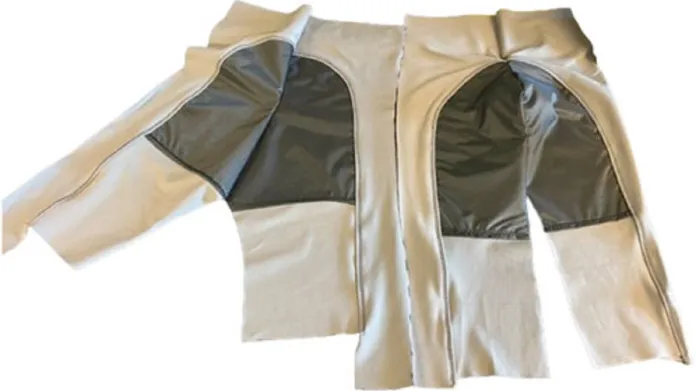 Spodní prádlo s filtrem pro misi Artemis