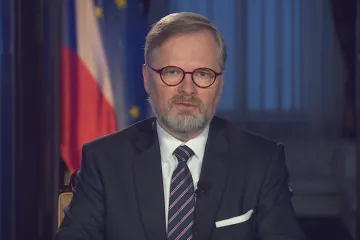 Fiala v novoročním projevu odmítl poraženecký postoj. Krize zvládneme, věří
