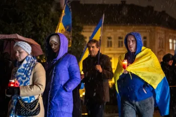 K výročí plnohodnotné ruské invaze na Ukrajinu se v Česku uskuteční desítky akcí