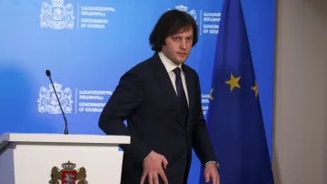 Gruzínský premiér Irakli Kobachidze