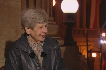 My staří bychom to neměli mladým kazit, říká žena, která pomáhala vězňům v Jáchymově