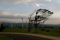 Meteorologové varují před silným větrem