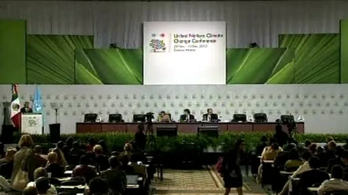 Konference o klimatu v mexickém Cancúnu