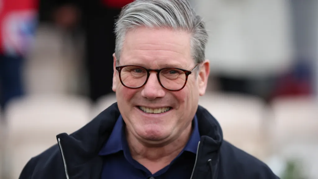 Šéf britských labouristů Keir Starmer