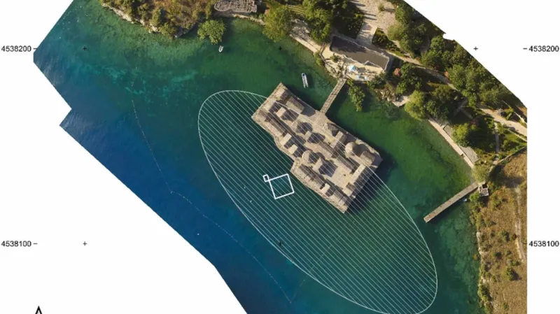 Lokalita jezerního města