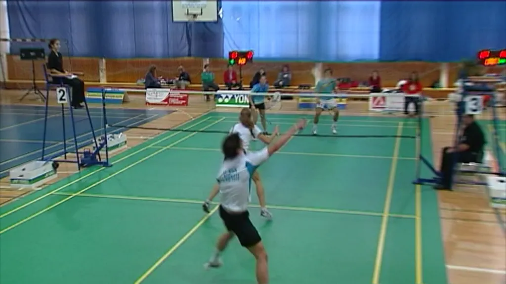 Mezinárodní mistrovství ČR v badmintonu